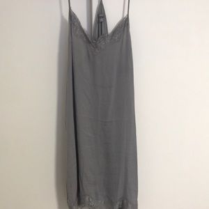 Aerie lace slip dress